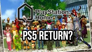 What If PlayStation Home Return For The PS5?