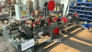 High Speed Barbed Wire Making Machine
