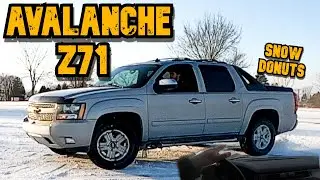 Презентация Chevrolet Avalanche Z71 2007 года! (Полная комплектация)