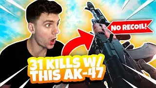 31 KILLS with this NO RECOIL AK47 Class! TRY THIS! (Modern Warfare Warzone)