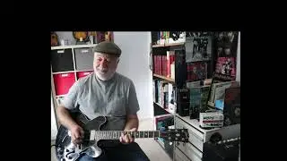 492.   Key to the Highway -  an 8 bar solo  in A -  Lick 136