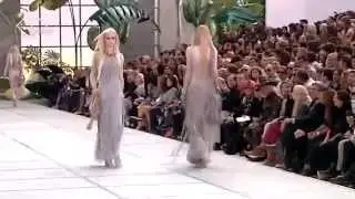 Ginta Lapina, No. 9 First Face Model at Spring Fashion Week 2011 | FashionTV - FTV