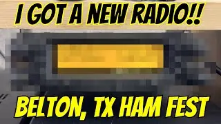 Sweet Find на фестивале Ham Fest в Белтоне, штат Техас, октябрь 2024 г.