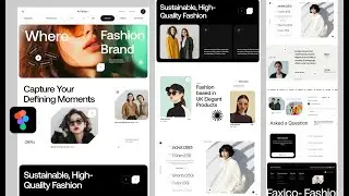 What Makes a GREAT Fashion Website Design in Figma for E-Commerce?