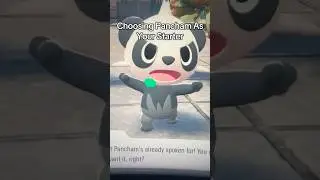 4th Starter Pancham In Pokemon Legends ZA #pokemon