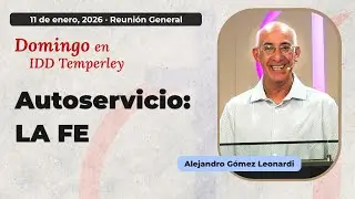 🔴VIVO | IDD Temperley | 11/01/2026