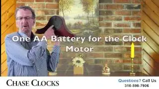 Mantle Clocks - Learn How this Westminster Chimes Mantle Clock Works!