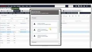 Siebel OpenUI Recent Records Enhancement