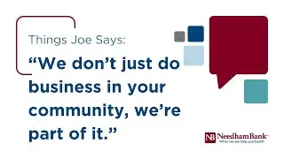 Personal Banking With a Community Focus | Needham Bank