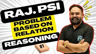 RAS/Raj. PSI 2025-26 | Blood Relation🔥by Rishi Sir | Reasoning अब होगी आसान |