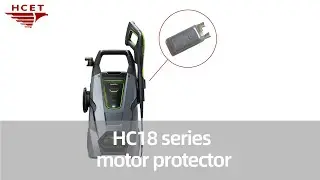 HC18 Bimetallic Motor Overload Protector for High Pressure Washers