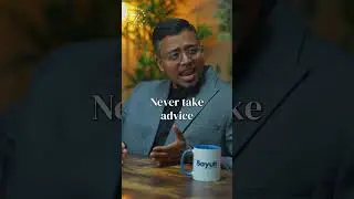 The right advice can shape your future. #tanimzaman #muslimentrepreneur #halalbusiness #leadership