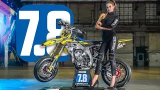 DSR-Suzuki RM-Z 450 Supermoto 2018 Andre Plogmann