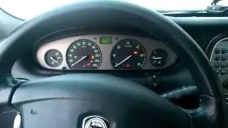 Lancia Lybra 2.4JTD -21гр на улице.