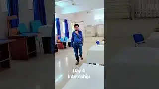 day 4 internship #pmch #occupationaltherapy #internship #pw_motivation