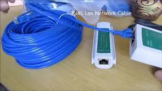 Premium Netwerk Kabel Tester inclusief batterij!