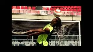 First video to reach 1 million views on You Tube - Ronaldinho 4 crossbar