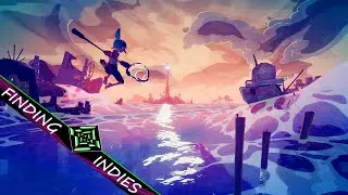 Master the Ocean and Fight the Darkness | Finding Indies - Wavetale