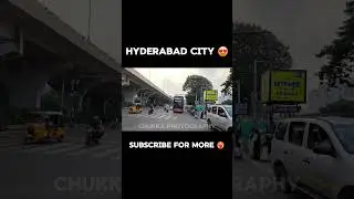 Hyderabad city | modern Hyderabad | secretariat road | #photography #nature #sunset