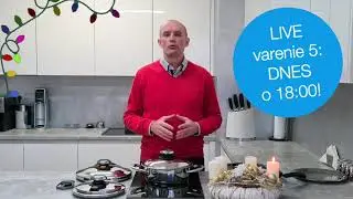 ‼️🎄 🎬 Živ&aacute; AMC kucharska show: Dnes večer o 18:00 ‼️