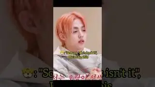 Scoups scared of hoshi😅 #seventeen #hoshi #scoups #seungcheol