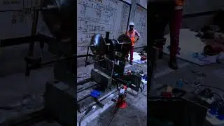Mechanical work:-Compressor rotor balance checking #virelvideo #short #highlights #likecommentshare
