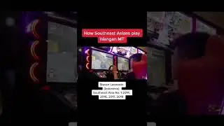 How South East Asians play WMMT6RR!