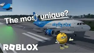 SKYFLY GENERATION ROBLOX FLIGHT - THE MOST INTERESTING?