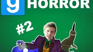 Melvin is bang? #2 - [Gmod - HORROR map] ft ObeMaxim