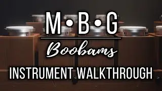 M.B. Gordy Percussion: Boobams &mdash; прохождение инструмента (Kontakt Player)