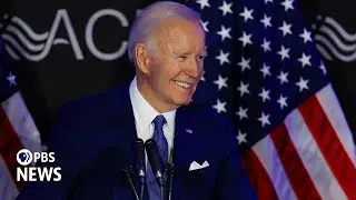 WATCH LIVE: Biden delivers remarks at Veterans Memorial Park in New Castle, Delaware