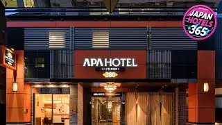 APA Hotel Hatchobori Shintomicho | Tokyo, Japan | Hotel Review 🏩