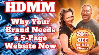 Why Your Brand Needs a 5 Page Website Now