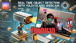 Real Time Object Detection with YOLOv10  and Webcam