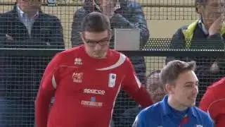 Bocce : Finale  1° Prova Coppa Italia  Quadrette 2016
