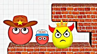 Hide Ball Logic puzzle Game / Draw To Smash Game / Level 9988 - 9999 Game / ASMR Gameplay 