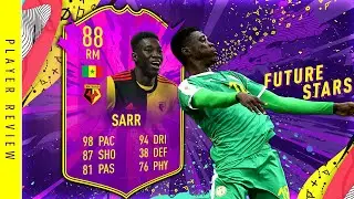 88 Future Stars Sarr Review | FIFA 20 Future Star Ismaila Sarr Player Review