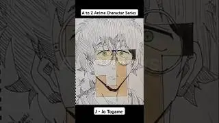 Drawing Togame Jo #anime #phonkagressive #art #windbreaker #togame