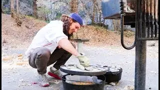 BEST Dutch Oven Recipe || Camping Food ||