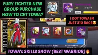 NEW TOWA GP Event Fury Fighter | SPENT 10k+ DIAMONDS For TOWA | Decisive Moment Incredible Towa