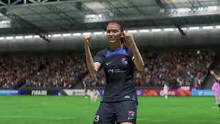 EA Sports FIFA 23 NWSL Women&rsquo;s team gameplay on Xbox Series X