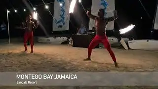 Sandals Montego Bay Jamaica Beach Party