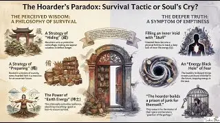 The 'Hidden Wisdom' of Hoarding: Qi Blockage, Survival Trauma, and Kun Earth Energy （邋遢老婦住祠堂）