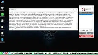image to notepad| RTX software| instant text transfer | rt++ autotyper| data entry software|