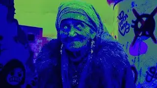 (the powerful musical witch because of the abandonment with the mutant) 🎵👽💚🤍🌧