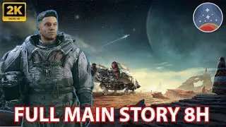 STARFIELD Gameplay Walkthrough ~ FULL GAME  [No Commentary / 1440p 60 FPS]