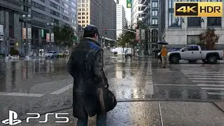 Watch Dogs - PS5&trade; Gameplay [4k]