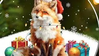 🦊 Fox Ornament &ndash; Whimsical Holiday Decor for Animal Lovers! 🎁