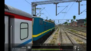 WAP 7 BOLU TRAIN PC GAMEPLAY PART 1