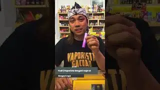 Vaporista Gergasi vape Store first impression mencoba okla stick #vapeindonesia #vape #vapelife